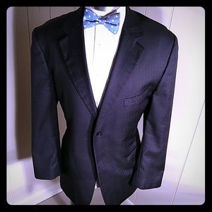 Pavone Zignone Midnight Blue Windowpane